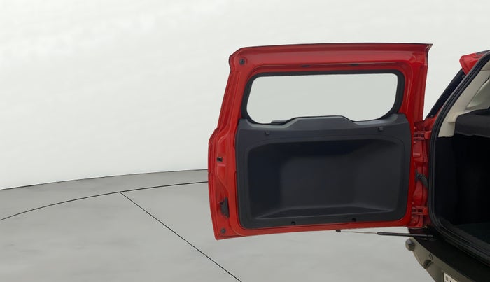 2021 Ford Ecosport TITANIUM 1.5L SPORTS(SUNROOF) DIESEL, Diesel, Manual, 48,895 km, Boot Door Open