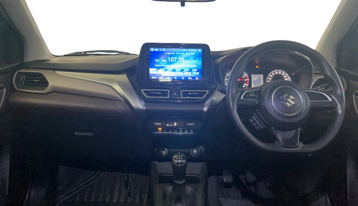 2023 Maruti FRONX DELTA 1.2 MT PETROL, Petrol, Manual, 11,040 km, Dashboard