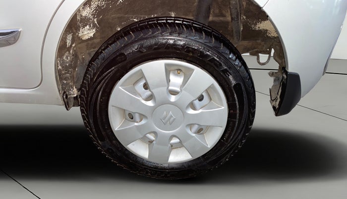 2023 Maruti Alto K10 LXI, Petrol, Manual, 17,729 km, Left Rear Wheel