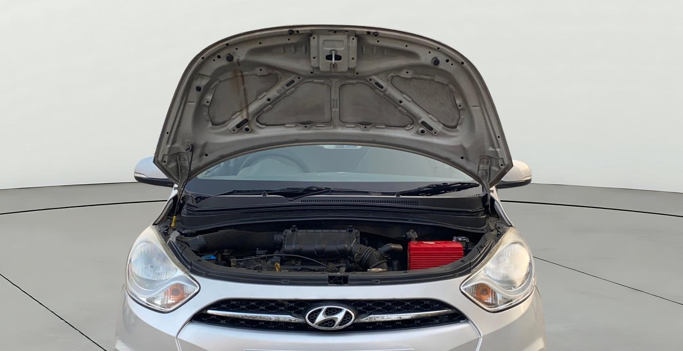 2012 Hyundai i10 MAGNA 1.2, Petrol, Manual, 42,246 km, Open Bonet