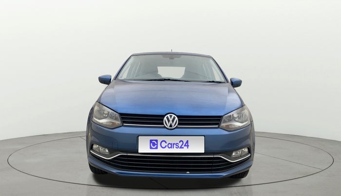 2018 Volkswagen Polo HIGHLINE PLUS 1.0 16 ALLOY, CNG, Manual, 50,081 km, Front