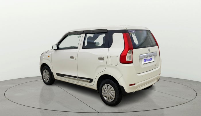 2019 Maruti New Wagon-R LXI CNG 1.0, CNG, Manual, 29,103 km, Left Back Diagonal