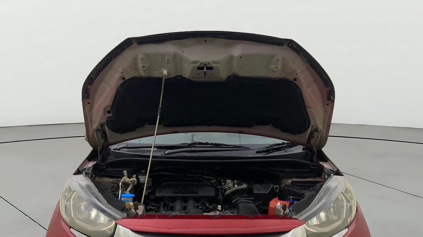 2018 Honda WR-V 1.2L I-VTEC VX MT, Petrol, Manual, 81,829 km, Open Bonet