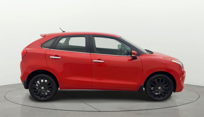 2018 Maruti Baleno ALPHA CVT PETROL 1.2, Petrol, Automatic, 70,115 km, Right Side View