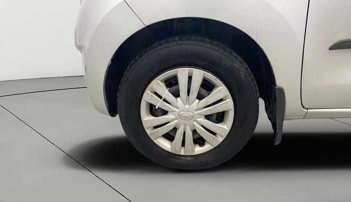 2018 Datsun Redi Go T(O) 1.0 AMT, Petrol, Automatic, 49,663 km, Left Front Wheel