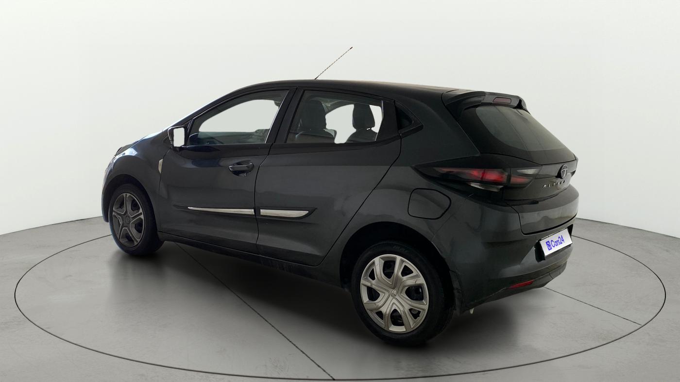 2021 Tata ALTROZ XM PLUS PETROL, Petrol, Manual, 55,080 km, Left Back Diagonal
