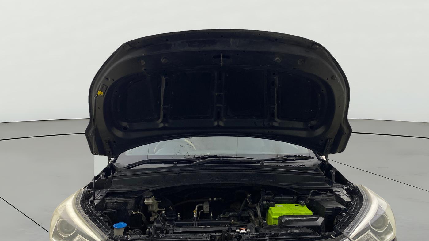 2018 Hyundai Creta SX AT 1.6 PETROL, Petrol, Automatic, 95,666 km, Open Bonet