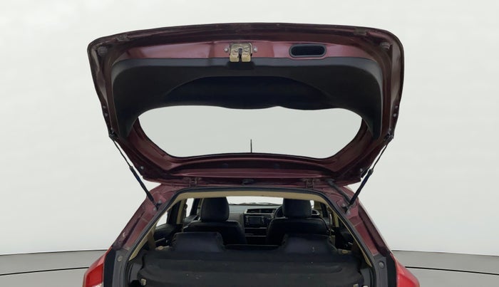 2017 Honda Jazz 1.2L I-VTEC V, Petrol, Manual, 86,039 km, Boot Door Open