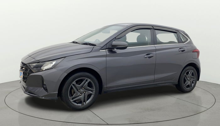 2021 Hyundai NEW I20 SPORTZ 1.2 MT, Petrol, Manual, 46,135 km, Left Front Diagonal
