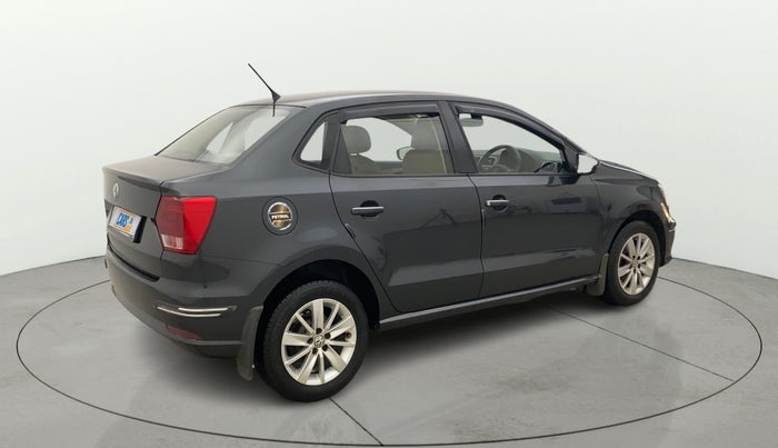 2016 Volkswagen Ameo HIGHLINE1.2L, Petrol, Manual, 40,904 km, Right Back Diagonal