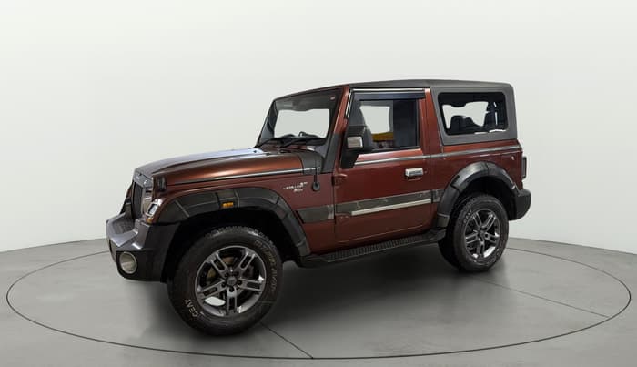 2021 Mahindra Thar LX HT PETROL 4WD MT, Petrol, Manual, 29,447 km, Left Front Diagonal