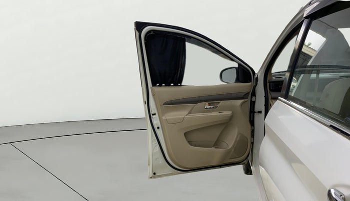 2021 Maruti Ertiga VXI AT SHVS, Petrol, Automatic, 1,37,334 km, LHS Front Door