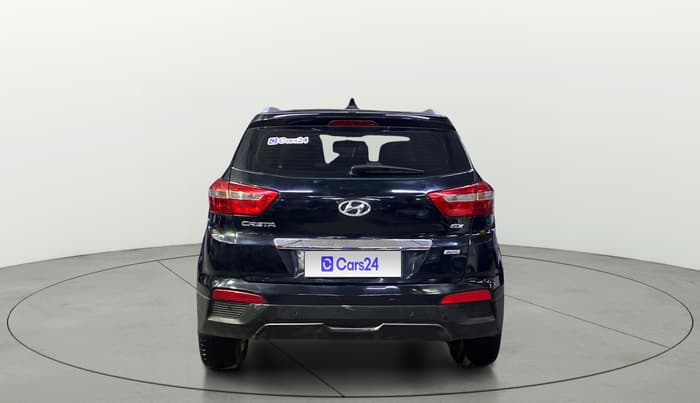 2016 Hyundai Creta SX PLUS AT 1.6 DIESEL, Diesel, Automatic, 53,017 km, Back/Rear