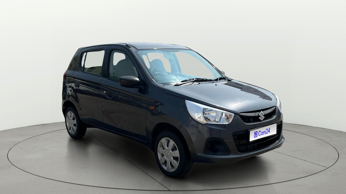 2019 Maruti Alto K10 VXI (O) AMT, Petrol, Automatic, 37,873 km, Right Front Diagonal