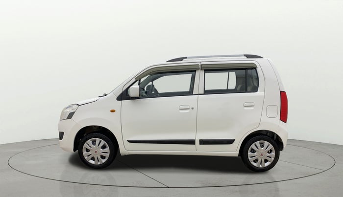 2014 Maruti Wagon R 1.0 VXI, CNG, Manual, 61,557 km, Left Side