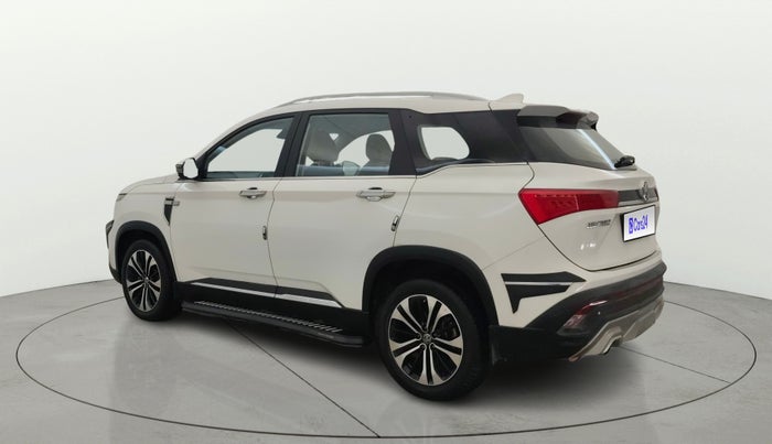 2021 MG HECTOR SHARP 1.5 DCT PETROL, Petrol, Automatic, 36,772 km, Left Back Diagonal