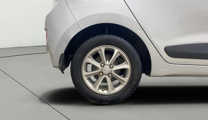 2016 Hyundai Grand i10 ASTA 1.2 KAPPA VTVT, Petrol, Manual, 51,556 km, Right Rear Wheel