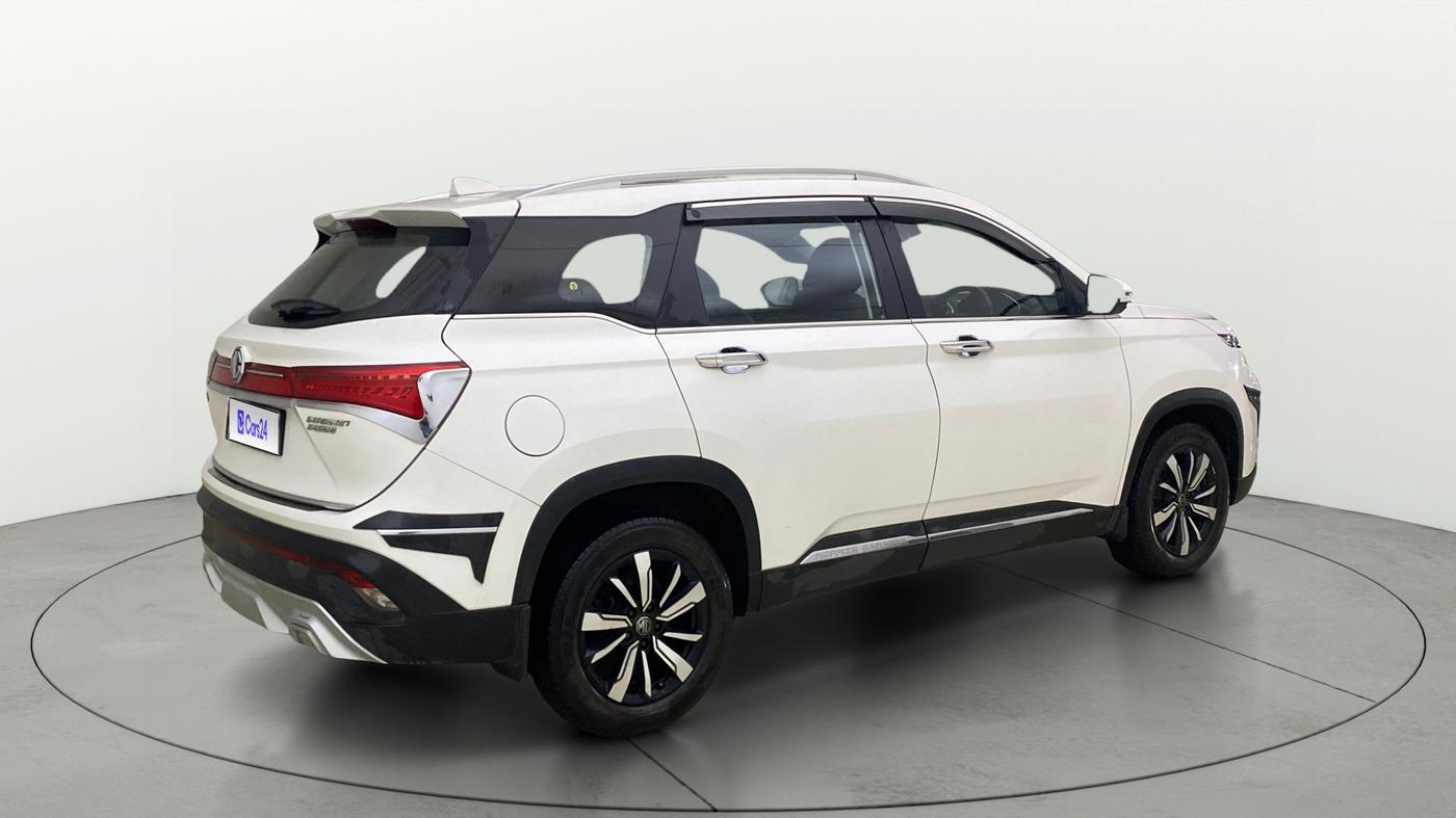 2020 MG HECTOR SHARP 1.5 DCT PETROL, Petrol, Automatic, 29,002 km, Right Back Diagonal