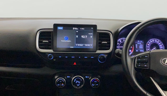 2019 Hyundai VENUE SX 1.0 (O) TURBO, Petrol, Manual, 40,934 km, Air Conditioner