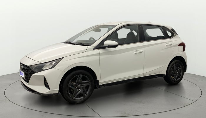2022 Hyundai NEW I20 SPORTZ 1.2 MT, Petrol, Manual, 57,247 km, Left Front Diagonal