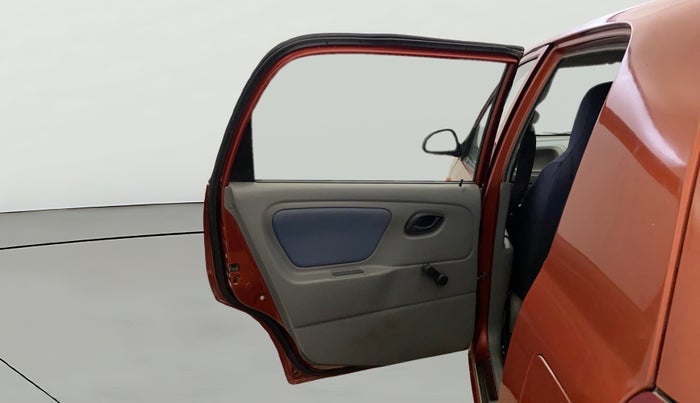 2014 Maruti Alto K10 VXI, Petrol, Manual, 15,526 km, LHS Rear Door