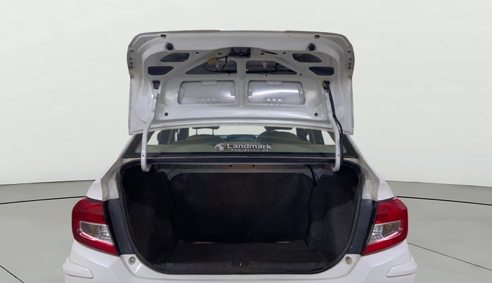 2019 Honda Amaze 1.2L I-VTEC V CVT, Petrol, Automatic, 76,677 km, Boot Door Open