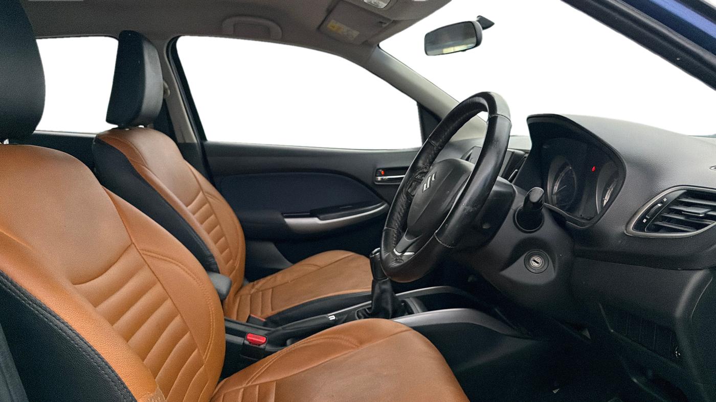 2021 Maruti Baleno DELTA PETROL 1.2, Petrol, Manual, 51,285 km, Right Side Front Door Cabin