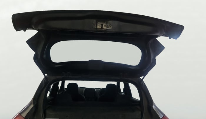 2017 Renault Kwid CLIMBER 1.0 AMT, Petrol, Automatic, 55,438 km, Boot Door Open