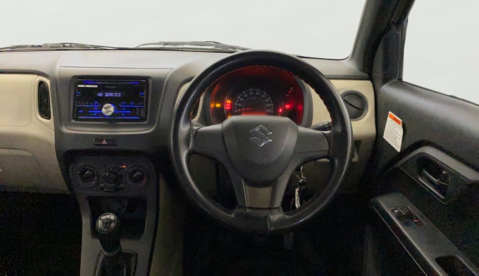 2019 Maruti New Wagon-R LXI CNG 1.0, CNG, Manual, 99,424 km, Steering Wheel Close Up