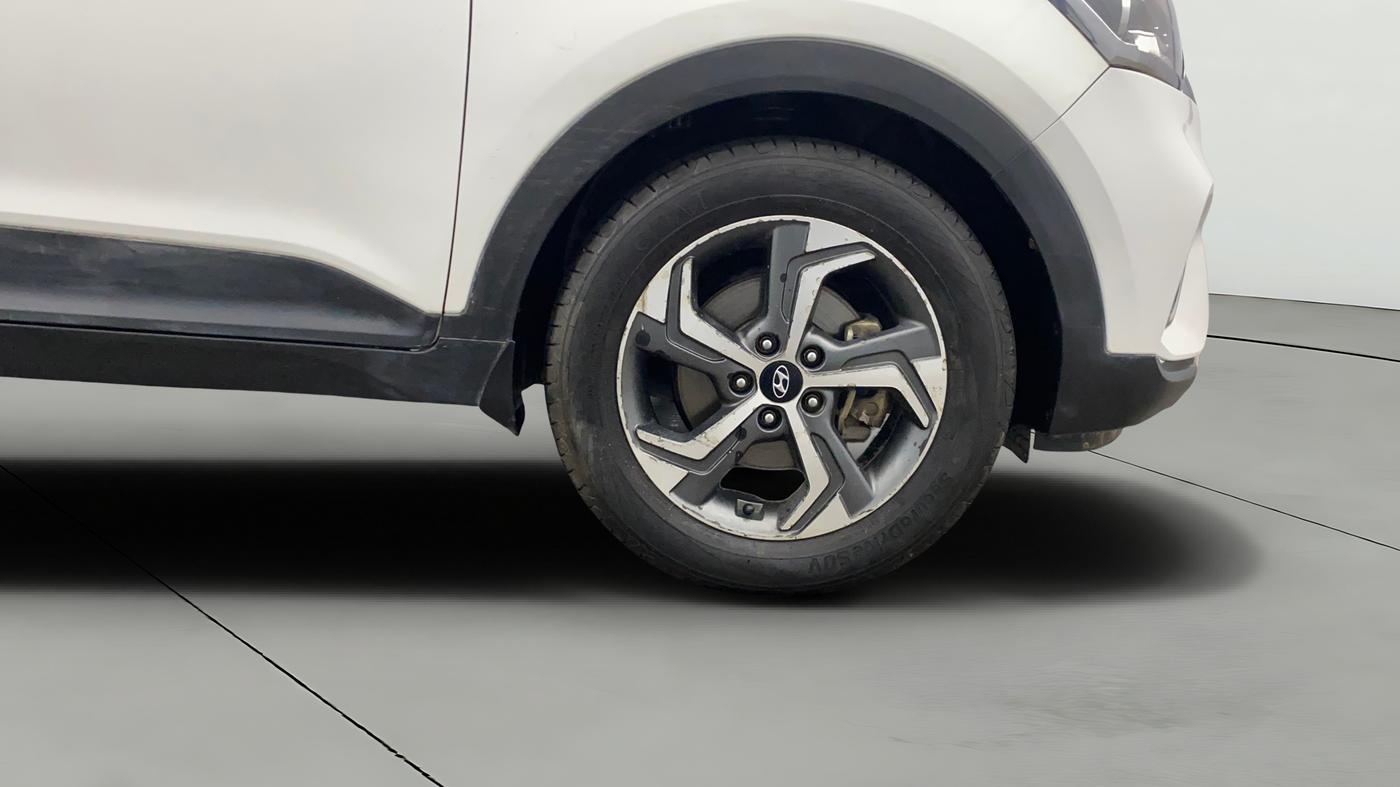 2019 Hyundai Creta SX 1.6 DIESEL DUAL TONE, Diesel, Manual, 74,949 km, Right Front Wheel