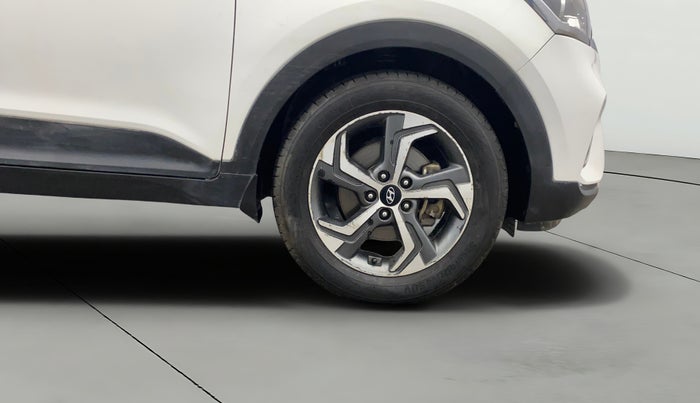 2019 Hyundai Creta SX 1.6 DIESEL DUAL TONE, Diesel, Manual, 75,218 km, Right Front Wheel