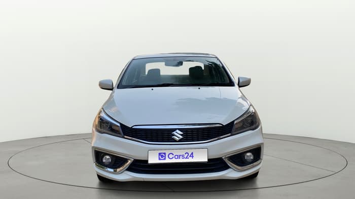 2022 Maruti Ciaz ALPHA 1.5 SHVS PETROL, Petrol, Manual, 24,757 km, Front