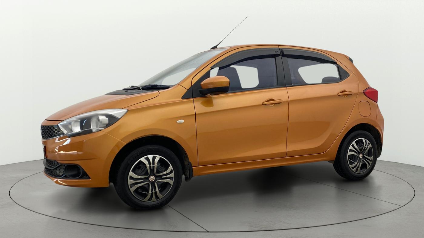 2016 Tata Tiago XT PETROL, Petrol, Manual, 89,738 km, Left Front Diagonal