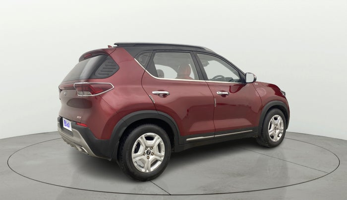 2021 KIA SONET HTX 1.0 IMT, Petrol, Manual, 91,934 km, Right Back Diagonal