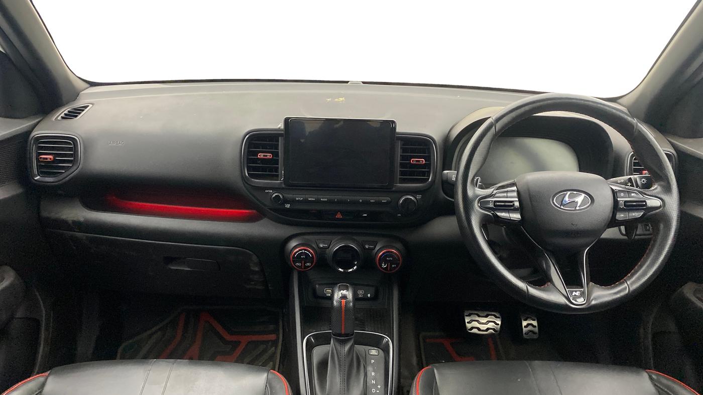 2023 Hyundai VENUE N LINE N8 1.0 TURBO DCT, Petrol, Automatic, 39,380 km, Dashboard