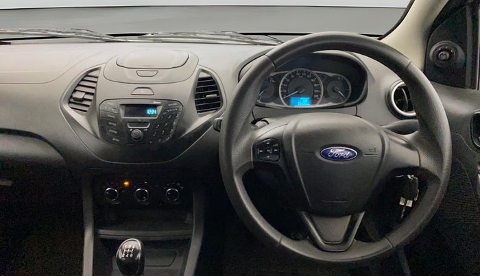 2018 Ford New Figo TREND 1.2 PETROL, CNG, Manual, 33,316 km, Steering Wheel Close Up