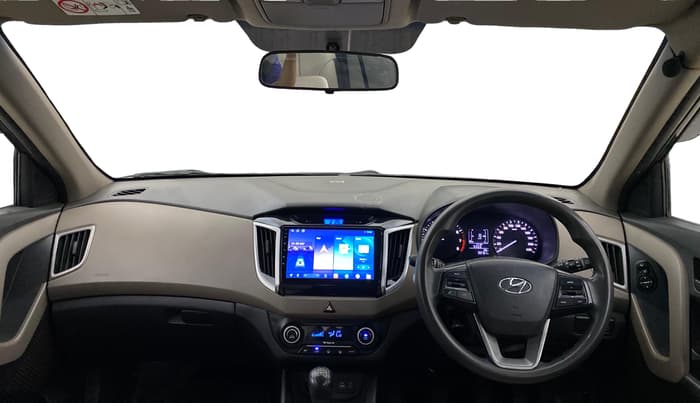 2016 Hyundai Creta SX PLUS 1.6 PETROL, Petrol, Manual, 99,701 km, Dashboard
