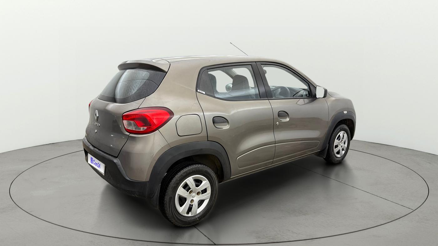 2019 Renault Kwid RXL, Petrol, Manual, 26,519 km, Right Back Diagonal