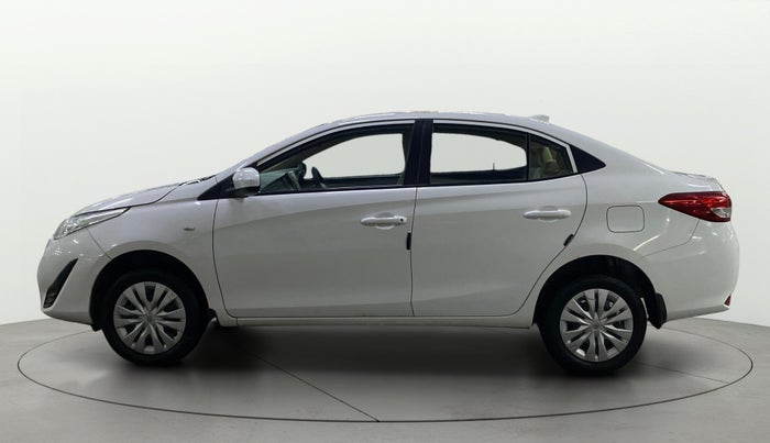 2021 Toyota YARIS J MT, Petrol, Manual, 43,929 km, Left Side