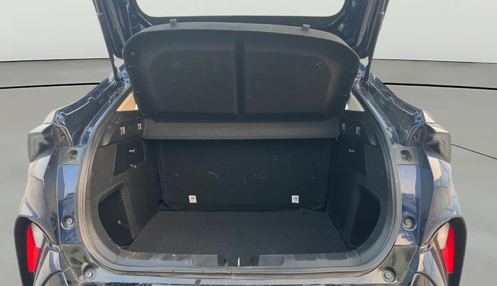 2024 Tata Curvv Creative 1.2 Petrol 7DCA, Petrol, Automatic, 18,099 km, Boot Open Zoomed View