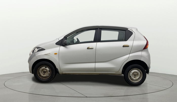 2018 Datsun Redi Go A, Petrol, Manual, 83,349 km, Left Side