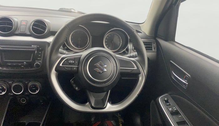2021 Maruti Swift ZXI AMT, Petrol, Automatic, 22,023 km, Steering Wheel Close Up