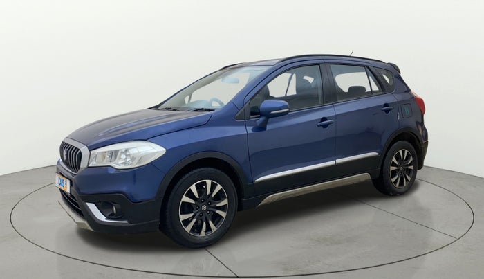 2018 Maruti S Cross ZETA 1.3, Diesel, Manual, 1,34,311 km, Left Front Diagonal