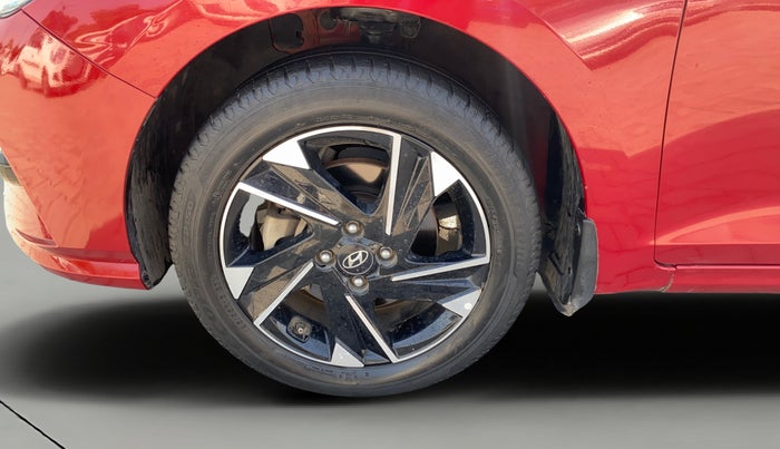 2021 Hyundai Verna SX (O) 1.0 TURBO DCT, Petrol, Automatic, 38,367 km, Left Front Wheel