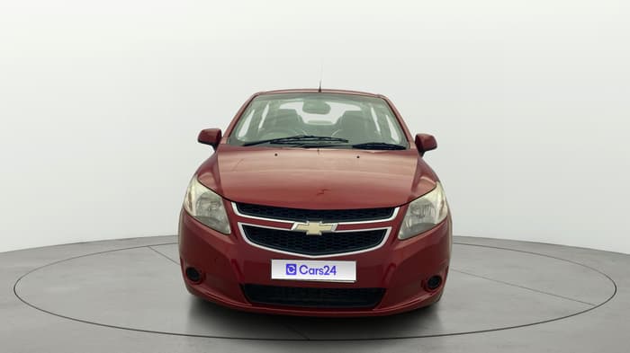 2014 Chevrolet Sail 1.2 LS ABS, Petrol, Manual, 45,167 km, Front