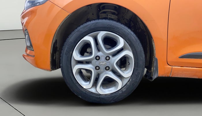 2019 Hyundai Elite i20 ASTA 1.2 (O), Petrol, Manual, 34,545 km, Left Front Wheel