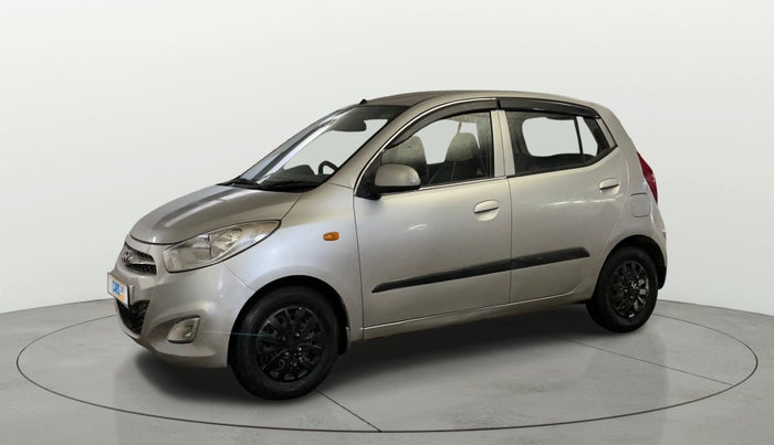 2014 Hyundai i10 SPORTZ 1.1, Petrol, Manual, 42,523 km, Left Front Diagonal