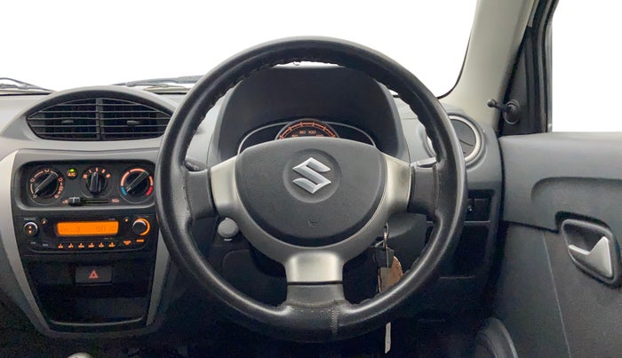 2013 Maruti Alto 800 VXI, Petrol, Manual, 29,033 km, Steering Wheel Close Up