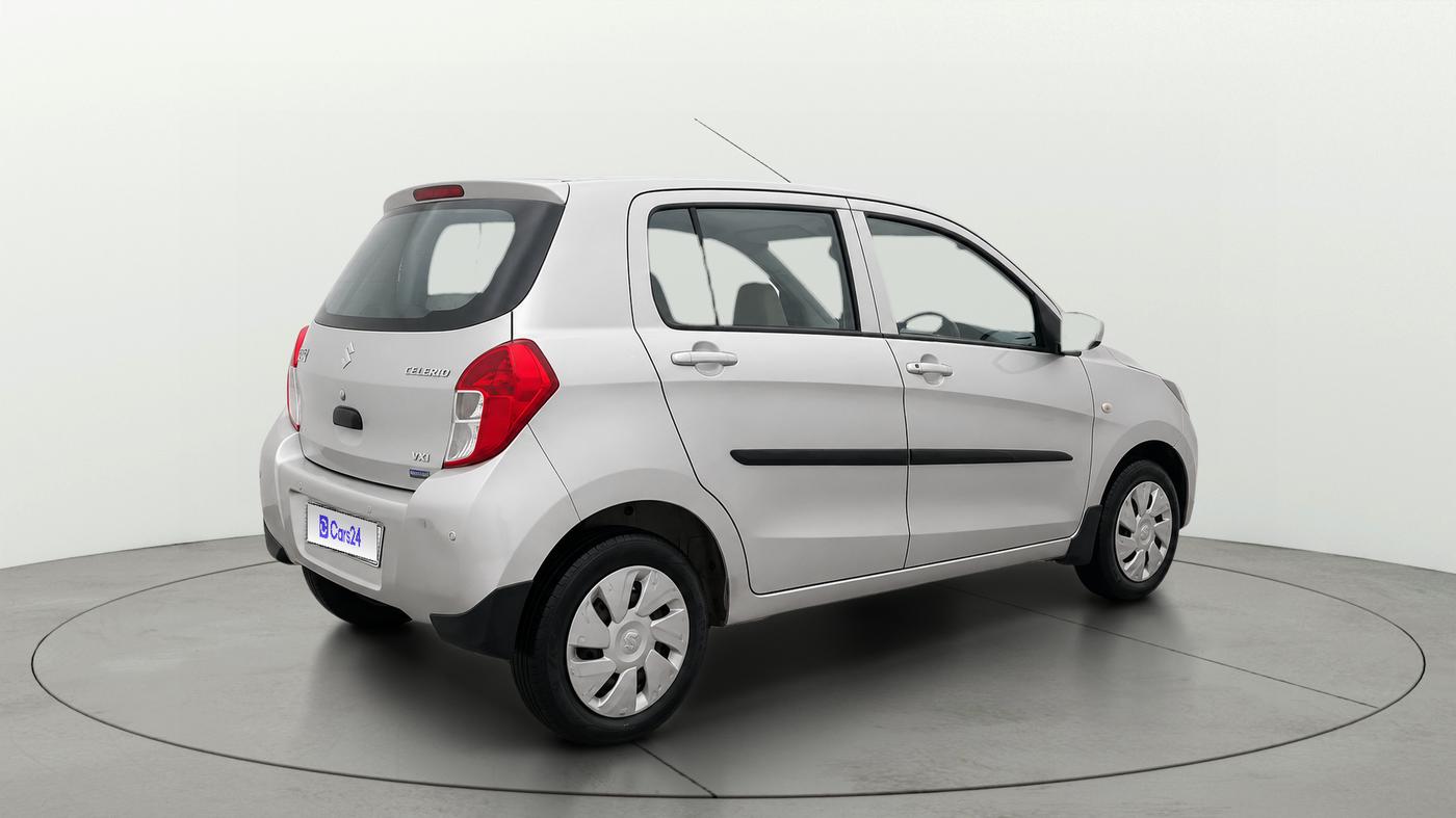 2017 Maruti Celerio VXI AMT, Petrol, Automatic, 37,577 km, Right Back Diagonal