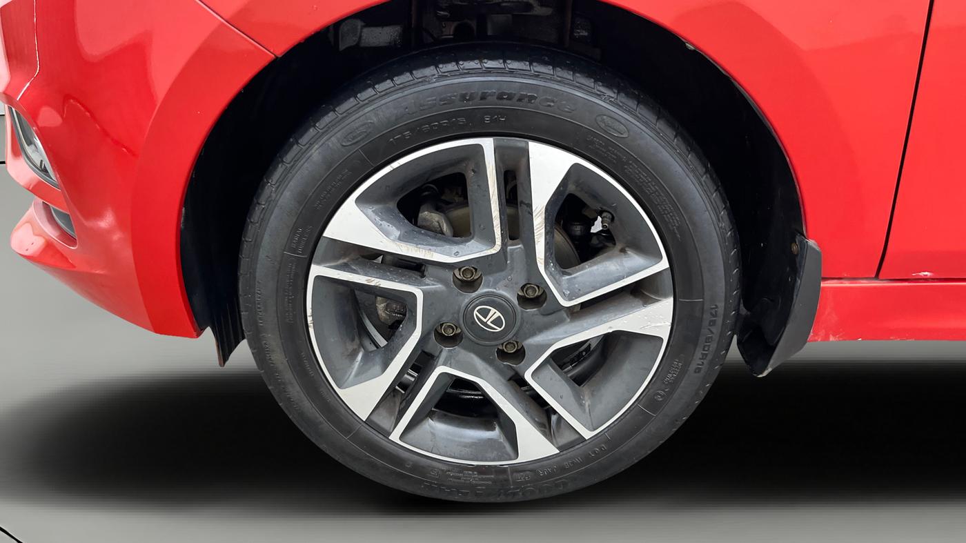 2021 Tata Tiago XZA PLUS PETROL, Petrol, Automatic, 36,532 km, Left Front Wheel